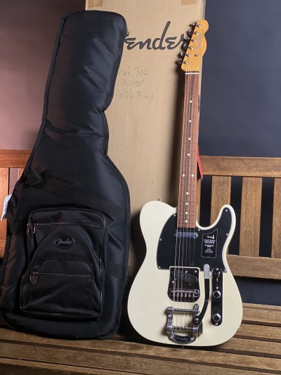 Fender Vintera 60's Telecaster Bigsby White Blonde